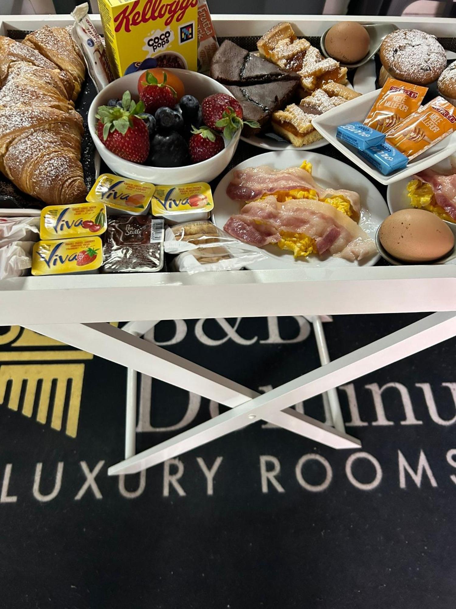 B&B Dominus Luxury Rooms Tropea Eksteriør bilde