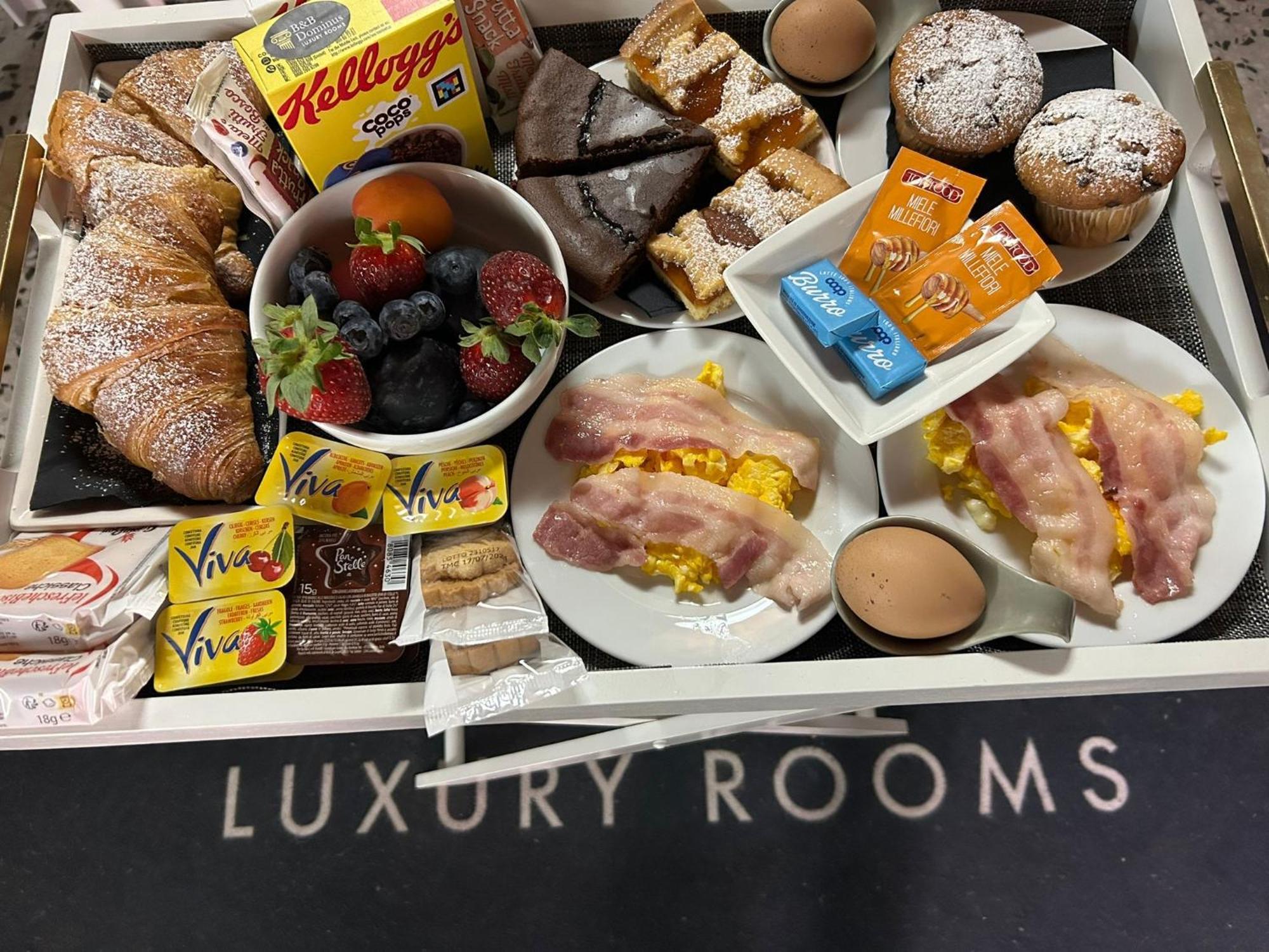 B&B Dominus Luxury Rooms Tropea Eksteriør bilde